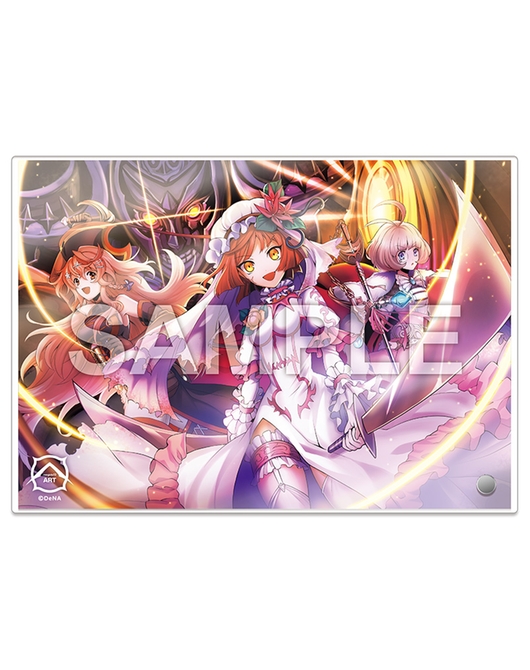 メギド72 アクリルアート 34 3周年カウントダウン #1