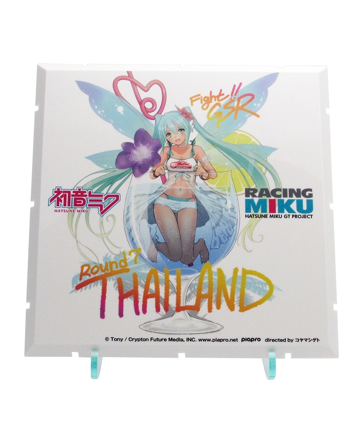 じおらまんしょん150 レーシングミクピット2017 オプションパネル Rd.7 THAILAND