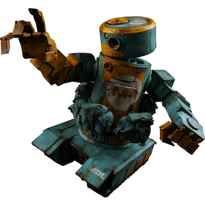 ThreeA WWR 『ワールド・ウォー・ロボット』特別限定版/スクウェア2体付 WWR Heavy Bramble Cydonia Western Def