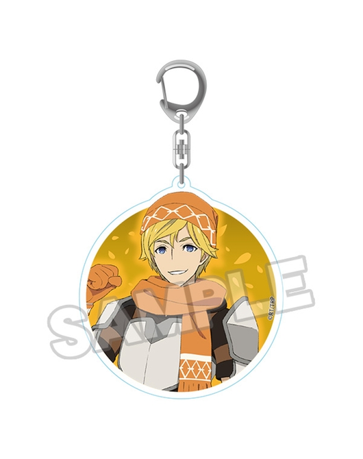 RWBY: Ice Queendom Acrylic Keychain (Jaune Arc: Dream Actor)
