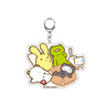 wooser Acrylic Keychains(Relaxed Animal Ver.