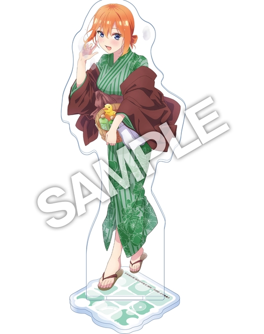 五等分の花嫁 アクリルスタンド ＜浴衣＞ ＜四葉＞
