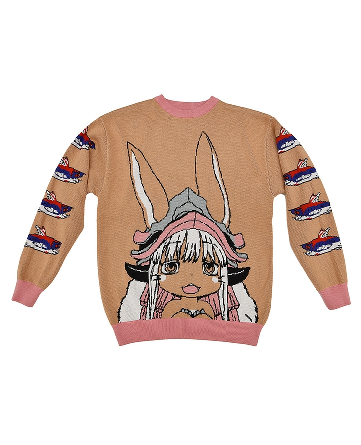 メイドインアビス ナナチニット