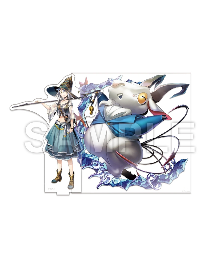 【共襲スタンプ缶バッジ対象商品】メギド72 ヴィータ＆メギド体アクリルセット 真13 バフォメット