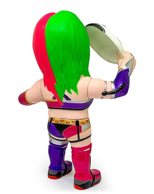 16dソフビコレクション 011 Wwe Asuka Green Mask Ver Goodsmile Online Shop