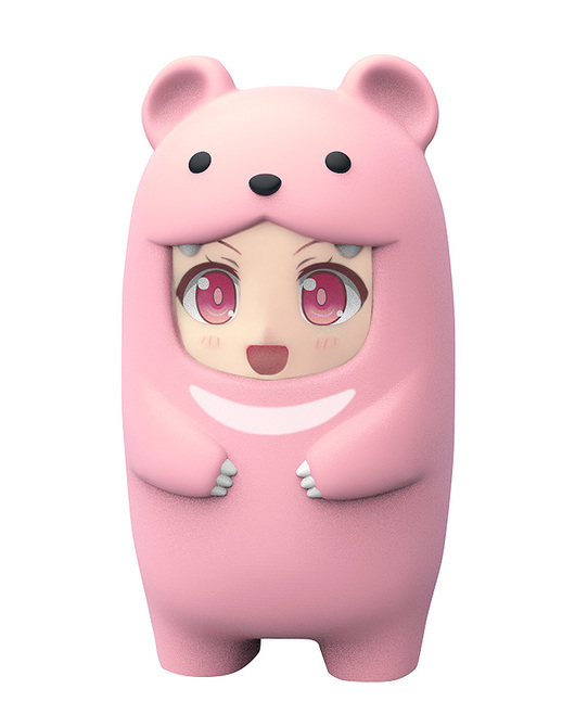 ねんどろいどもあ きぐるみフェイスパーツケース（ピンクくま）