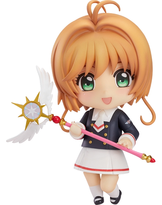 Nendoroid Sakura Kinomoto: Tomoeda Junior High Uniform Ver. (Rerelease)