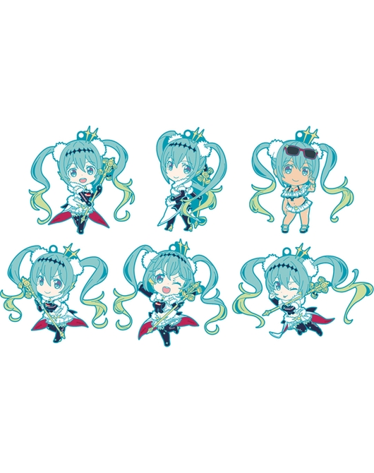 Racing Miku 2018 Ver. Nendoroid Plus Collectible Rubber Keychains