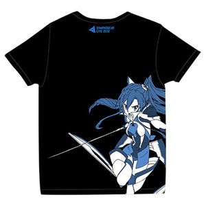 T-shirt: Symphogear Live 2012 (Tsubasa Kazanari) / L Size