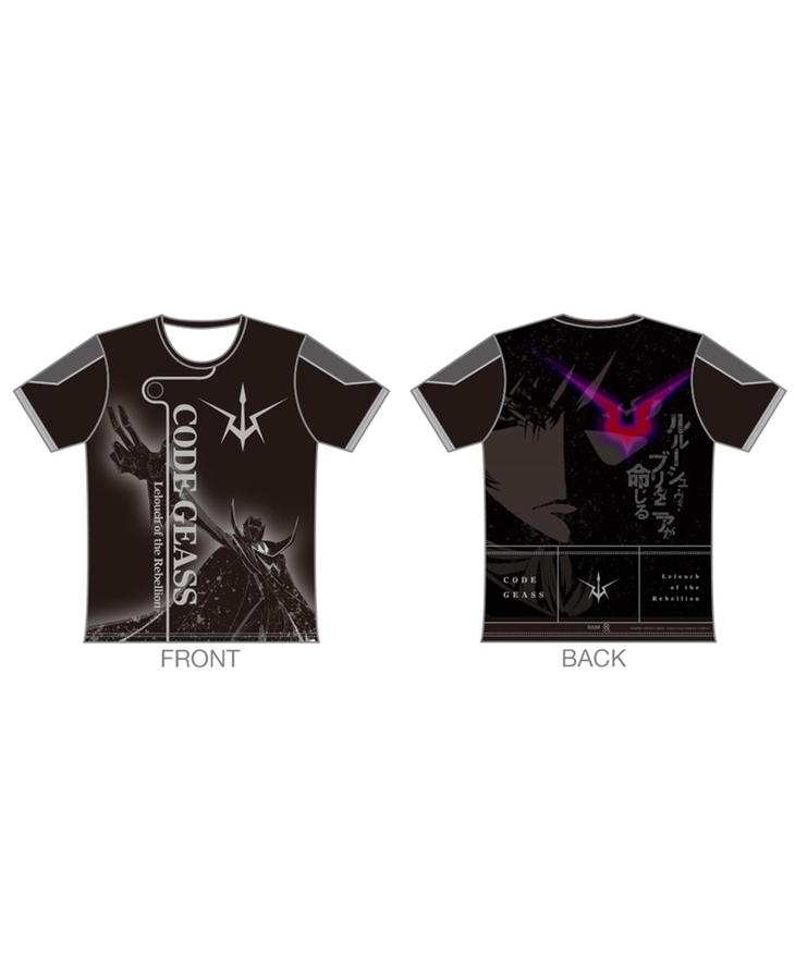 コードギアス 反逆のルルーシュ ツーリングＴシャツ【ギアス発動Ver.】／ Lサイズ | GOODSMILE ONLINE SHOP
