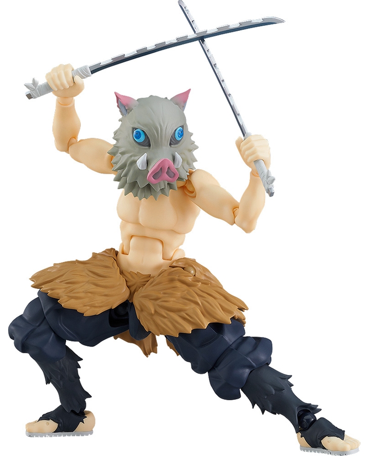 figma 嘴平伊之助【特典付き】