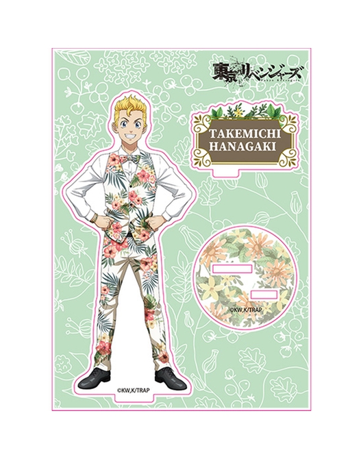 Tokyo Revengers Original Illustration Acrylic Stand (Takemichi Hanagaki)