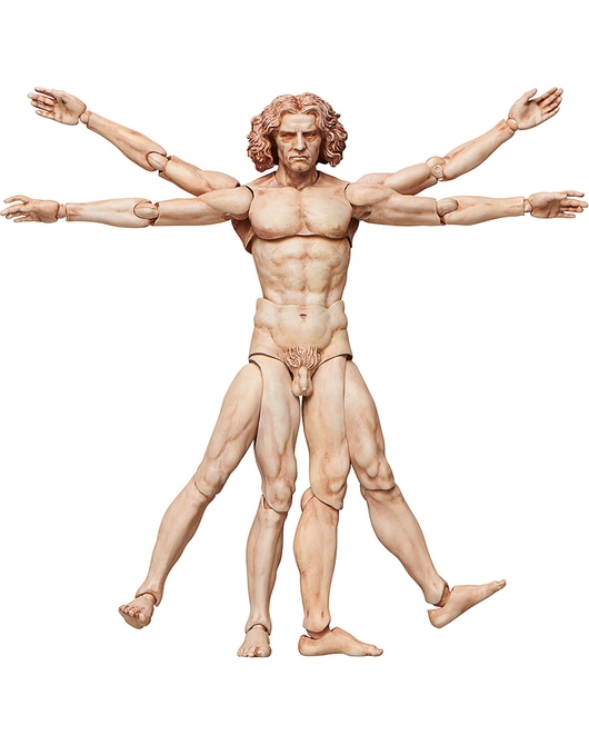 figma Vitruvian Man(Second Release)