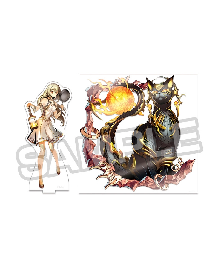 【共襲スタンプ缶バッジ対象商品】メギド72 ヴィータ＆メギド体アクリルセット 祖23 アイム