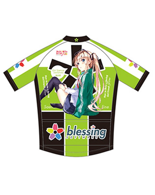 冴えない彼女の育てかた Fine サイクルジャージ 澤村・スペンサー・英梨々 着替えVer.（再販）