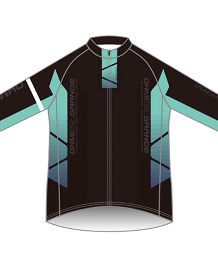 OHMEst.GRANDE Cycling Windbreaker: 2049 Model