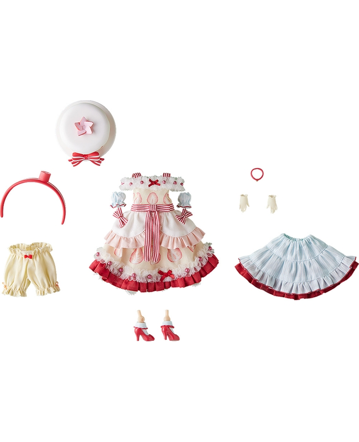 Harmonia humming 特別服裝系列 法式草莓蛋糕 Designed by ERIMO