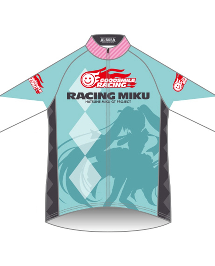 自行車風衣 RACING MIKU 2019Ver.（再販）