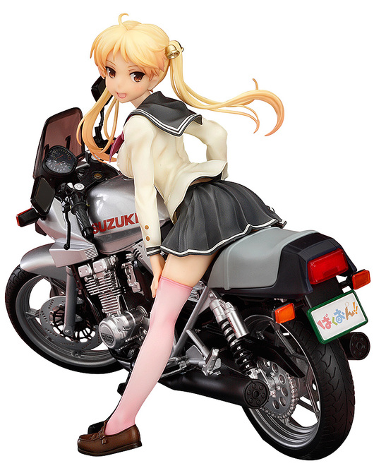 鈴乃木凜＆GSX400Sカタナ