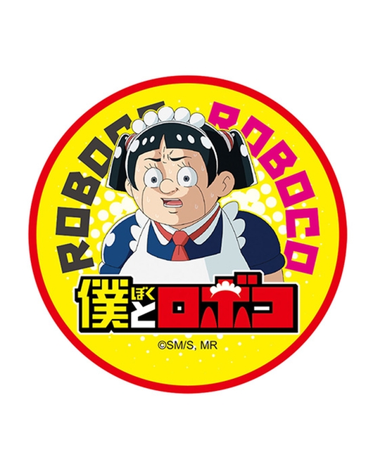 Me & Roboco Rubber Coaster Roboco B