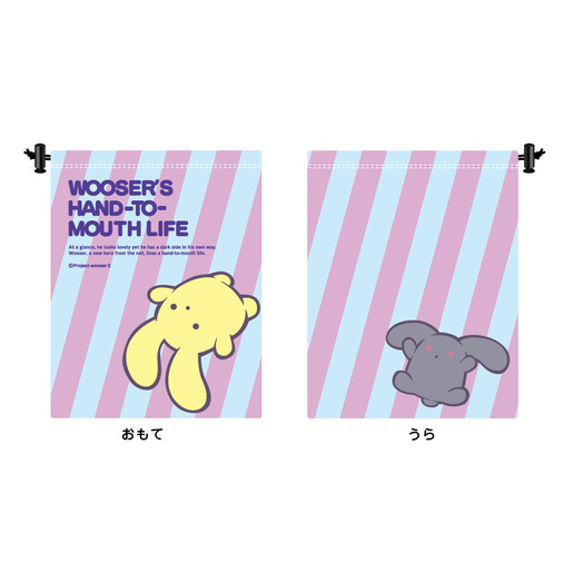 wooser's Bag for Important Things (Striped)