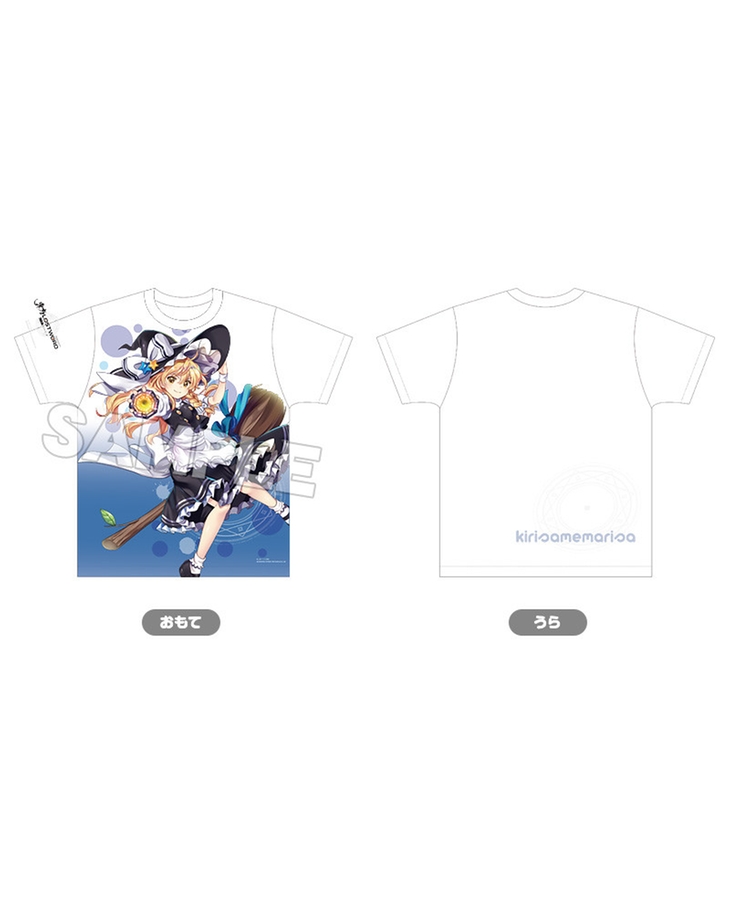 東方LOSTWORD フルグラフィック Tシャツ 霧雨魔理沙
