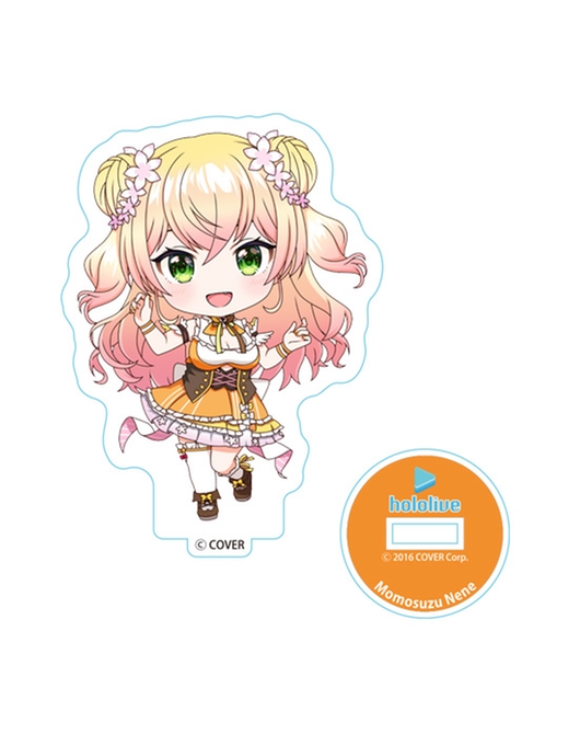 ホロライブ ねんどろいどぷらす アクリルスタンド 桃鈴ねね