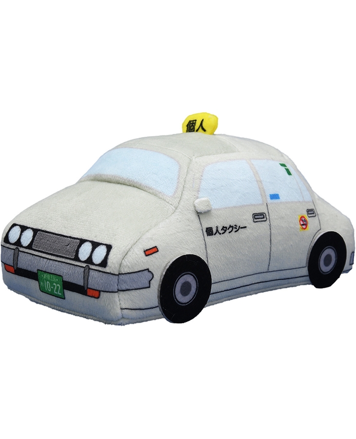 ODDTAXI Plushie Odokawa's Taxi