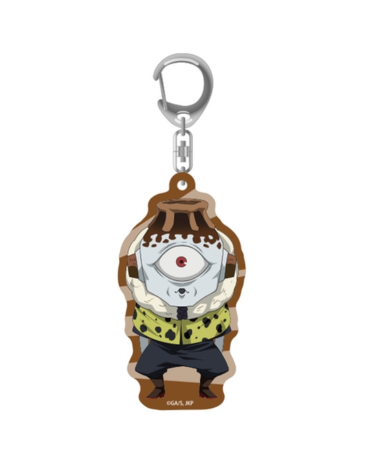  呪術廻戦 ねんどろいどぷらす アクリルキーチェーン 漏瑚