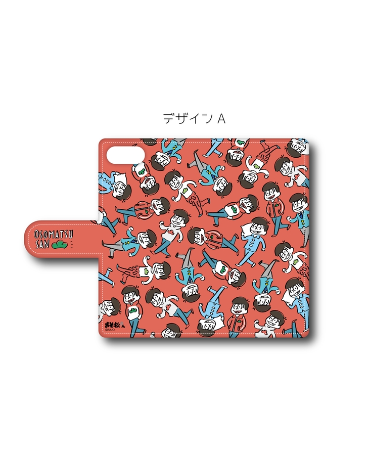 「おそ松さん」手帳型スマホケース(マルチL) A おそ松