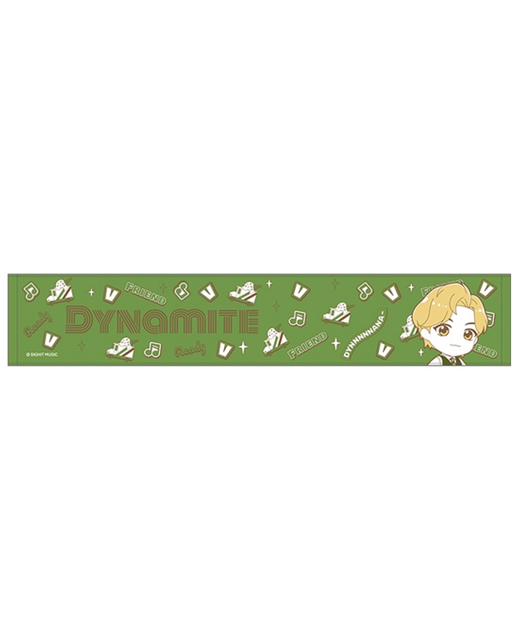 TinyTAN ねんどろいどぷらす マフラータオル V