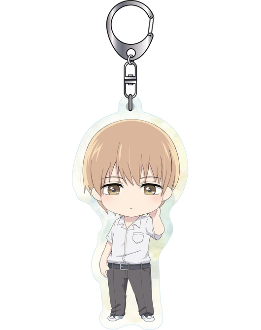 ねんどろいどぷらす クズの本懐 アクリルキーチェーン 粟屋麦