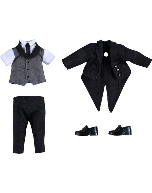 黏土娃 工作穿搭：執事