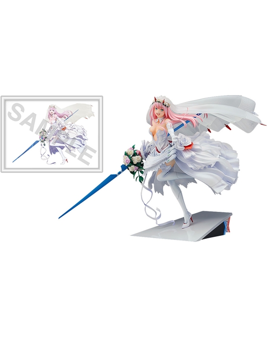 【GSS, GSC Online Only】Zero Two: For My Darling xx Memorial Board