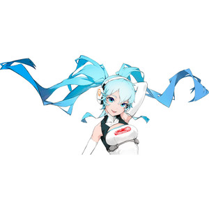 レーシングミク2014カーラップシート02R／L