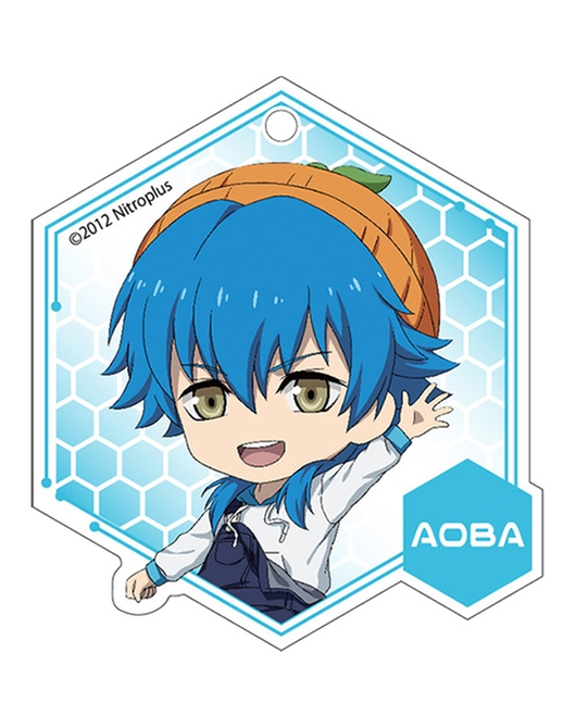 ドラマティカルマーダー ねんどろいどぷらす アクリルキーホルダー 蒼葉