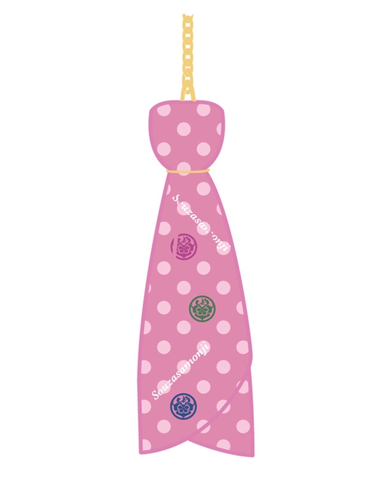 刀剣乱舞-ONLINE- スカーフチャーム 宗三左文字