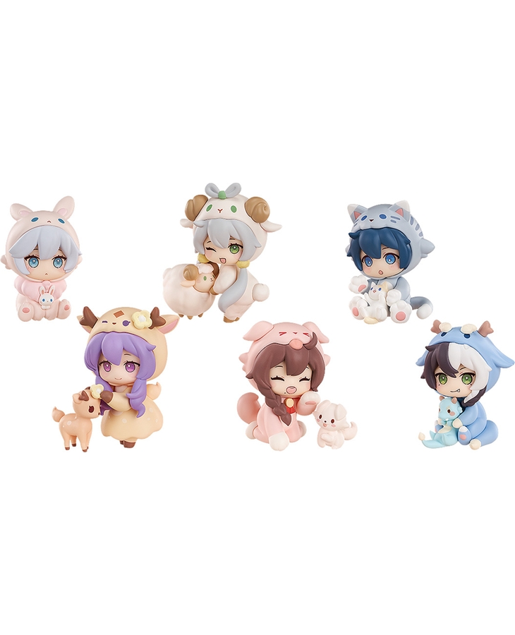 トレーディングフィギュア Vsinger ぷぷちゃん