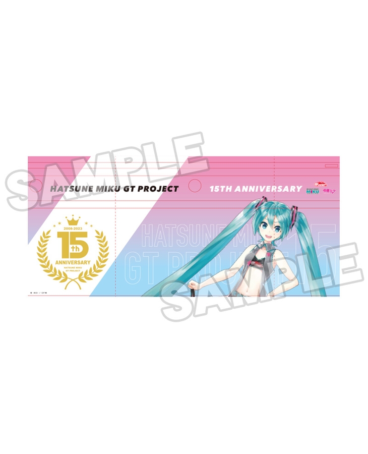 初音ミク GTプロジェクト 15周年記念 ペール缶 2009Ver.