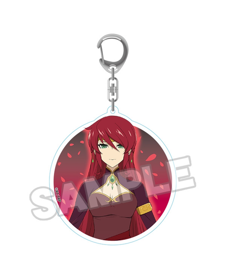 RWBY 氷雪帝国 アクリルキーチェーン ピュラ・ニコス・ドリームアクター