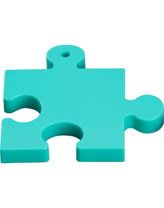Nendoroid More Puzzle Base (Blue)