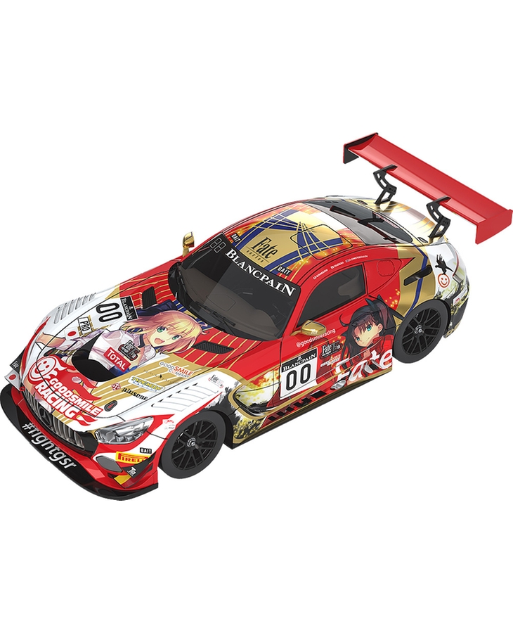 1/64 Scale GOODSMILE RACING & TYPE-MOON RACING 2019 SPA24H Test Day Ver.