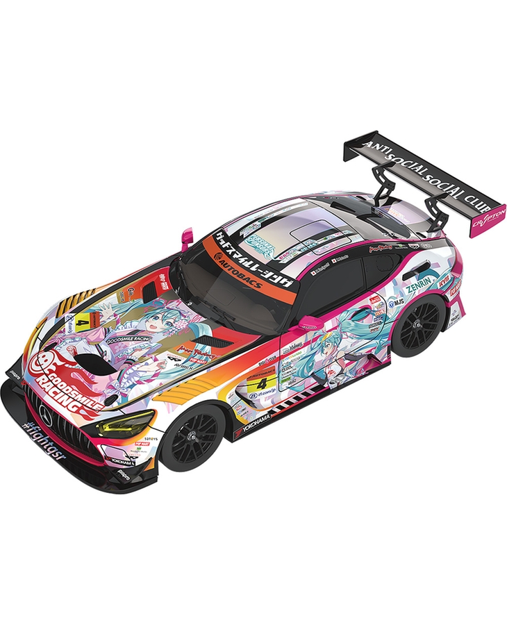 1/64 Scale Good Smile Hatsune Miku AMG 2021 SUPER GT Round 3 Ver.