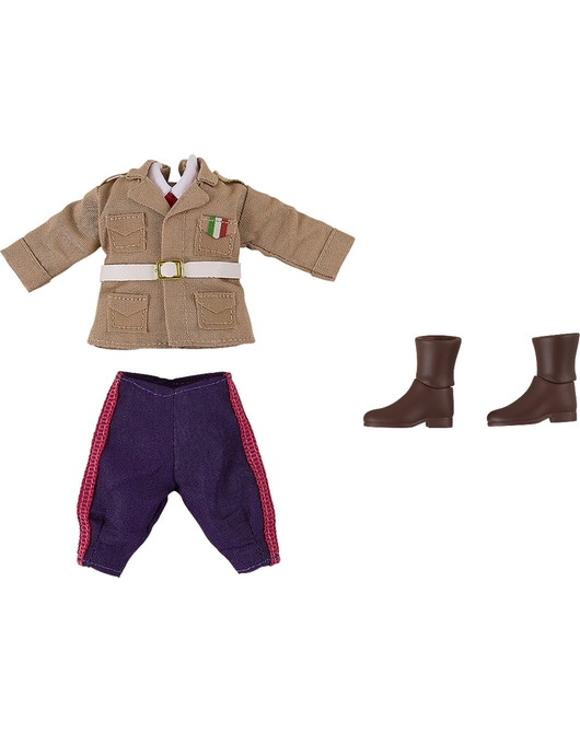 黏土娃 服裝套組 義大利