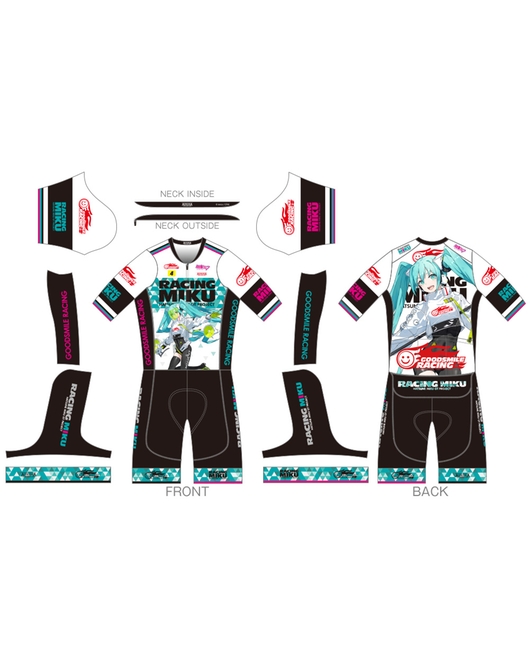 サイクルセパレートワンピース レーシングミク 2022Ver.（再販）