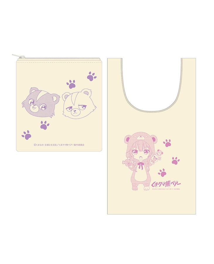 くまクマ熊ベアー ねんどろいどぷらす マルシェバッグ ユナver.【ブロマイドセット対象商品】