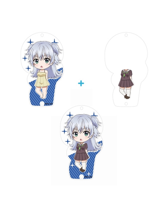 ド級編隊エグゼロス きせかえアクリルキーチェーン 天空寺 宙