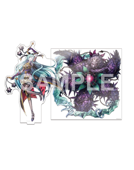 【共襲スタンプ缶バッジ対象商品】メギド72 ヴィータ＆メギド体アクリルセット 祖50 フルカス（カウンター）