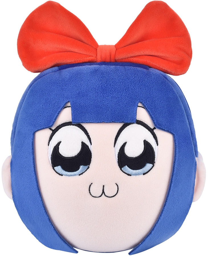 電視動畫POP TEAM EPIC系列 眼罩與迷你枕頭套組 PIPI美