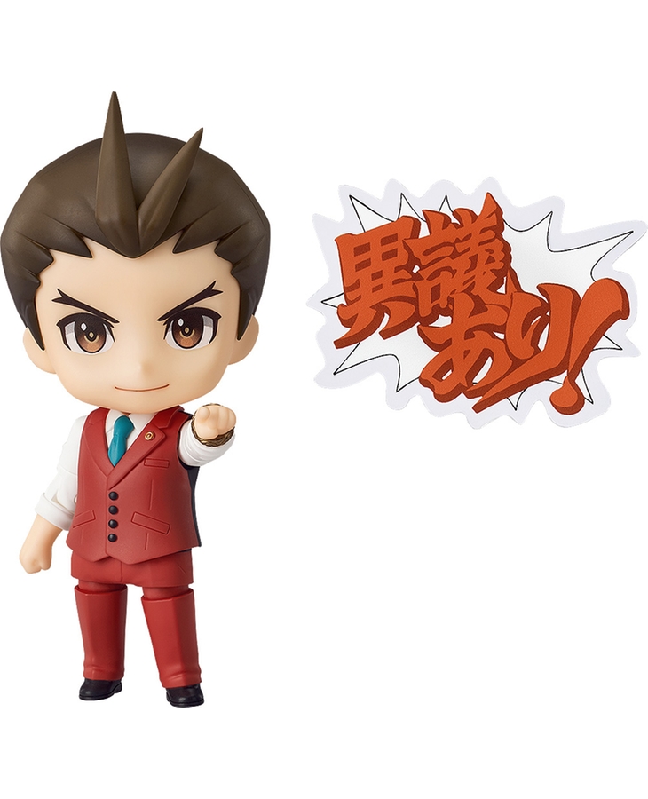 【預購活動】黏土人 王泥喜法介